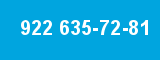 922 635-72-81